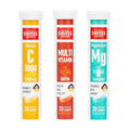 Swiss Imports Effervescent Variety Pack with Vitamin C 1000mg