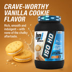 BPI Sports ISO HD Isolate Protein Powder Vanilla Cookie - 23 Servings - image 4
