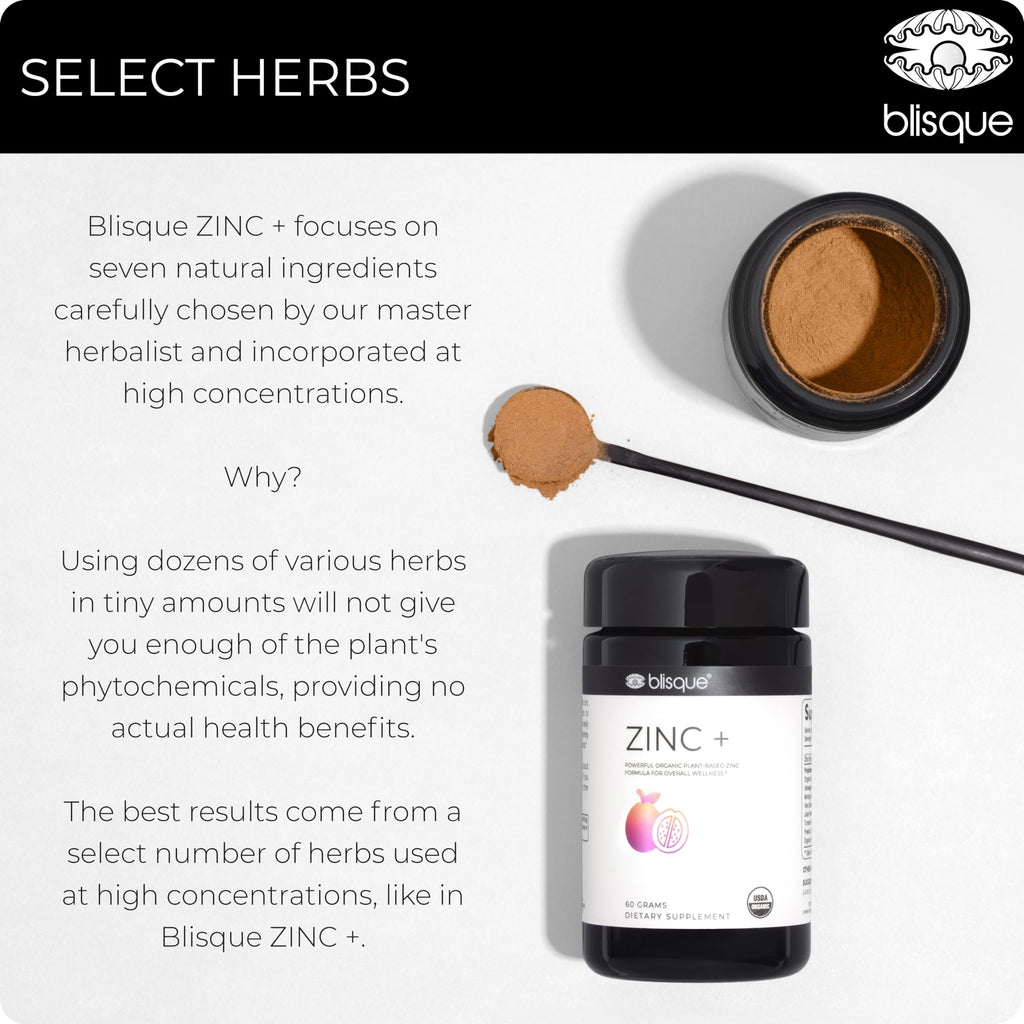 Blisque Organic Zinc Supplement Powder for Immune Support - 60g - image 8