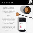 Blisque Organic Zinc Supplement Powder for Immune Support - 60g - image 8