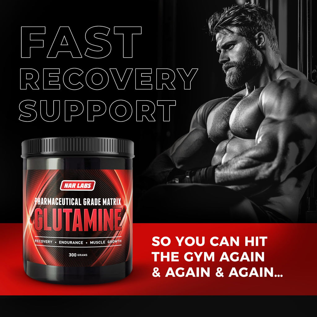 NAR LABS Glutamine Matrix Powder - 60 Servings - image 4