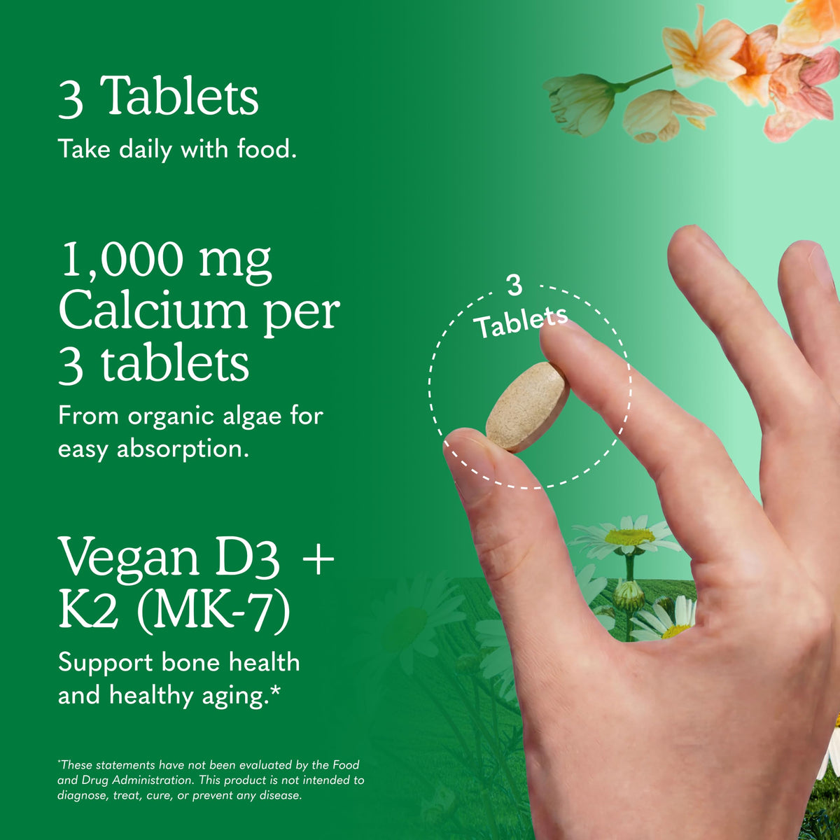 Garden of Life Organics Plant Calcium