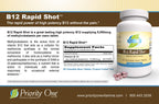 Priority One Vitamins B12 Rapid Shot Methylcobalamin 5000mcg - 60 Tablets - image 6