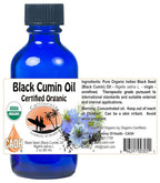 California Academy of Health Organic Black Seed Oil - 60 ml - image 2