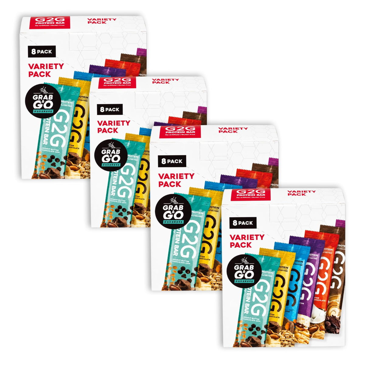 G2G Protein Bar, Variety Pack Parent