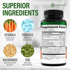 GRAMRIGHT Perfect Skin Pills Clear Skin Supplement - 60 Capsules - image 2