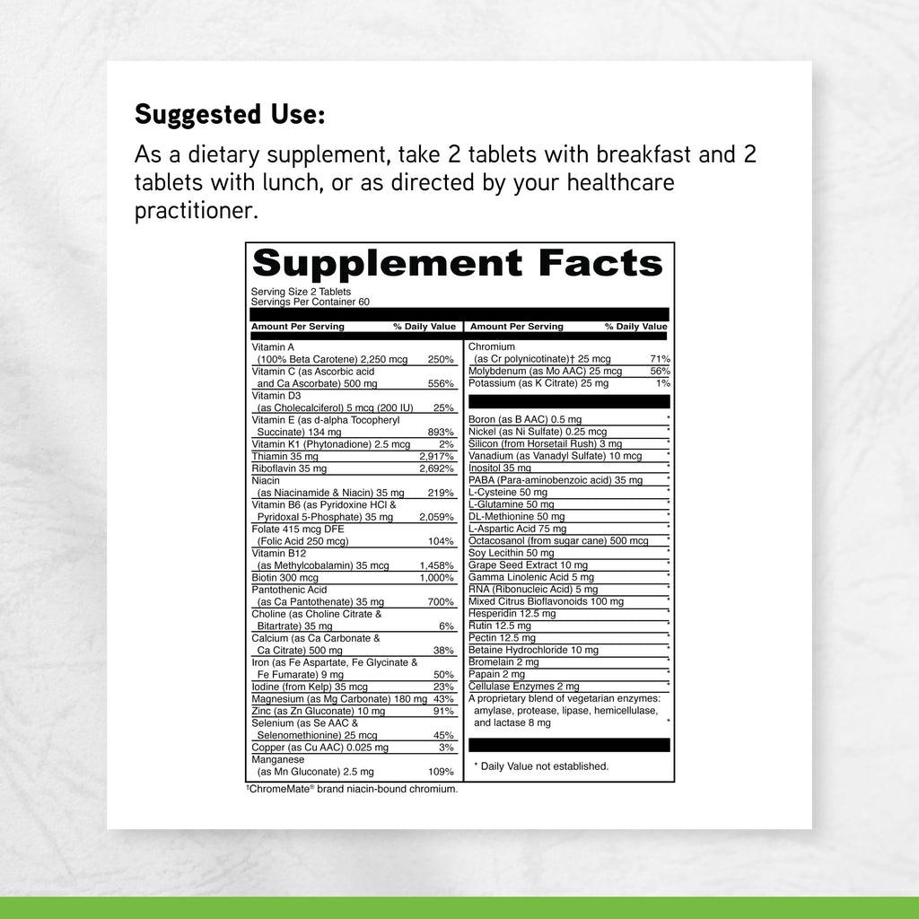 DAVINCI Labs Spectra Woman Multivitamin - 120 Tablets - image 6