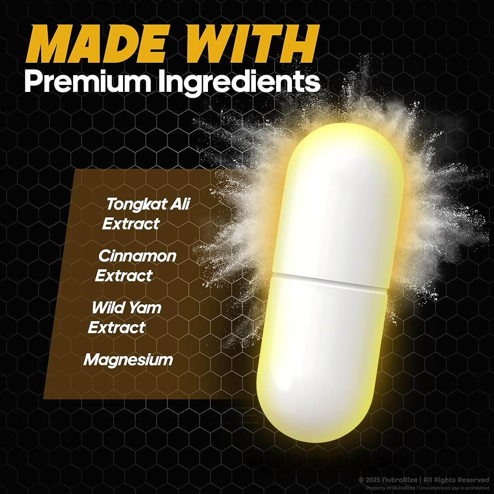 Rize Labs Alpha X10nd Ultra for Men - 120 Capsules - image 5