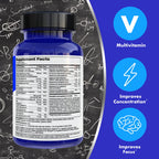 Focus Factor Brain Supplement for Memory & Concentration - 60 Tablets - image 3
