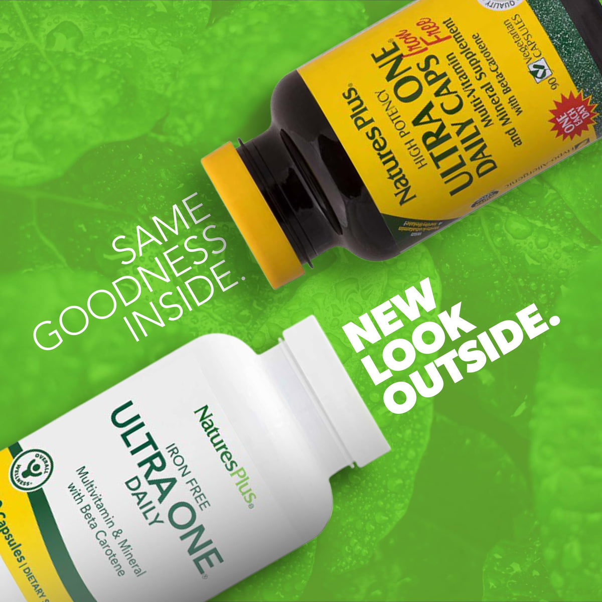 NaturesPlus Ultra One Iron Free - High Potency Once Daily