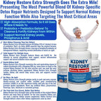 Kidney Restore Kidney Cleanse Detox & Repair - 90 Capsules - image 5