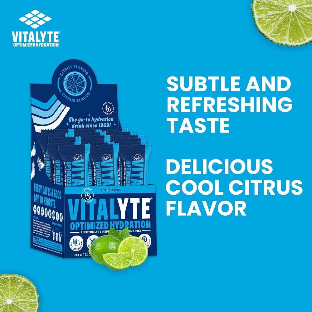 Vitalyte Electrolyte Powder Drink Mix Isotonic Hydration - 6 Pack - image 6