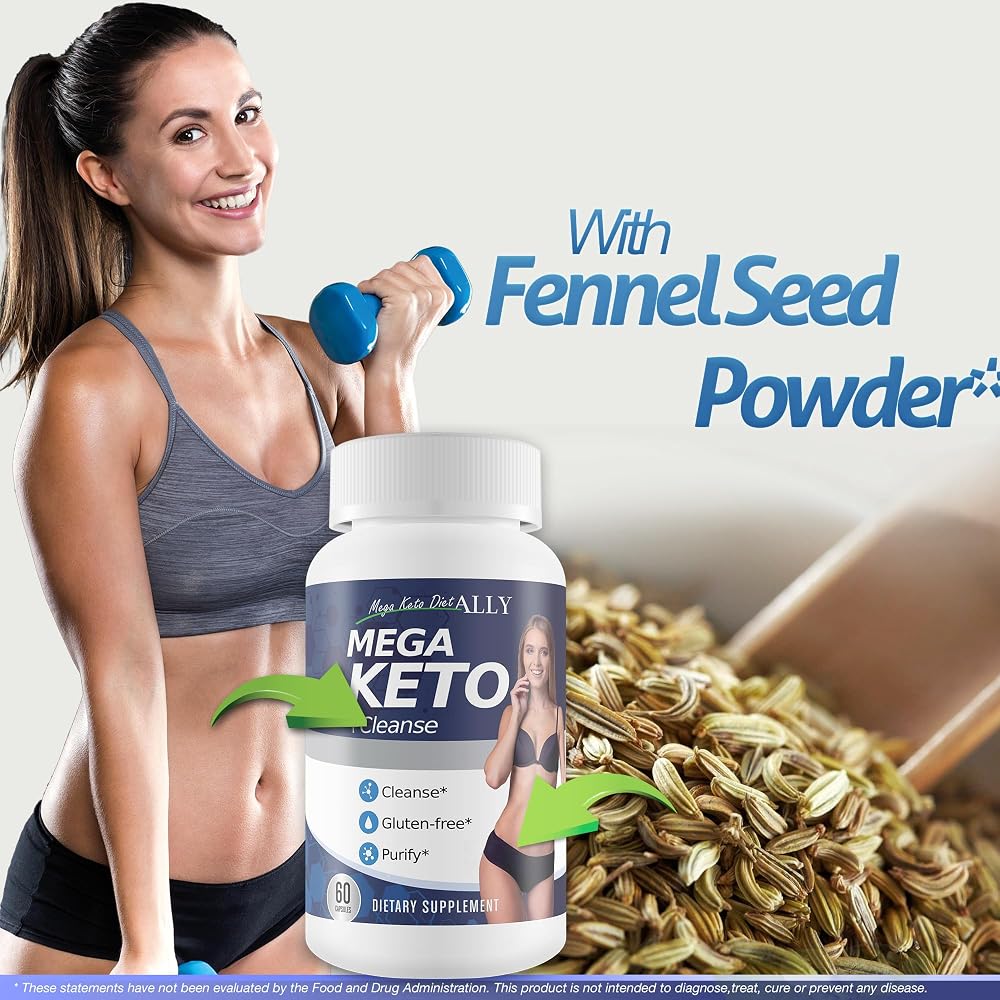 Mega Keto Diet + Cleanse Digestive Support - 1 Count - image 5
