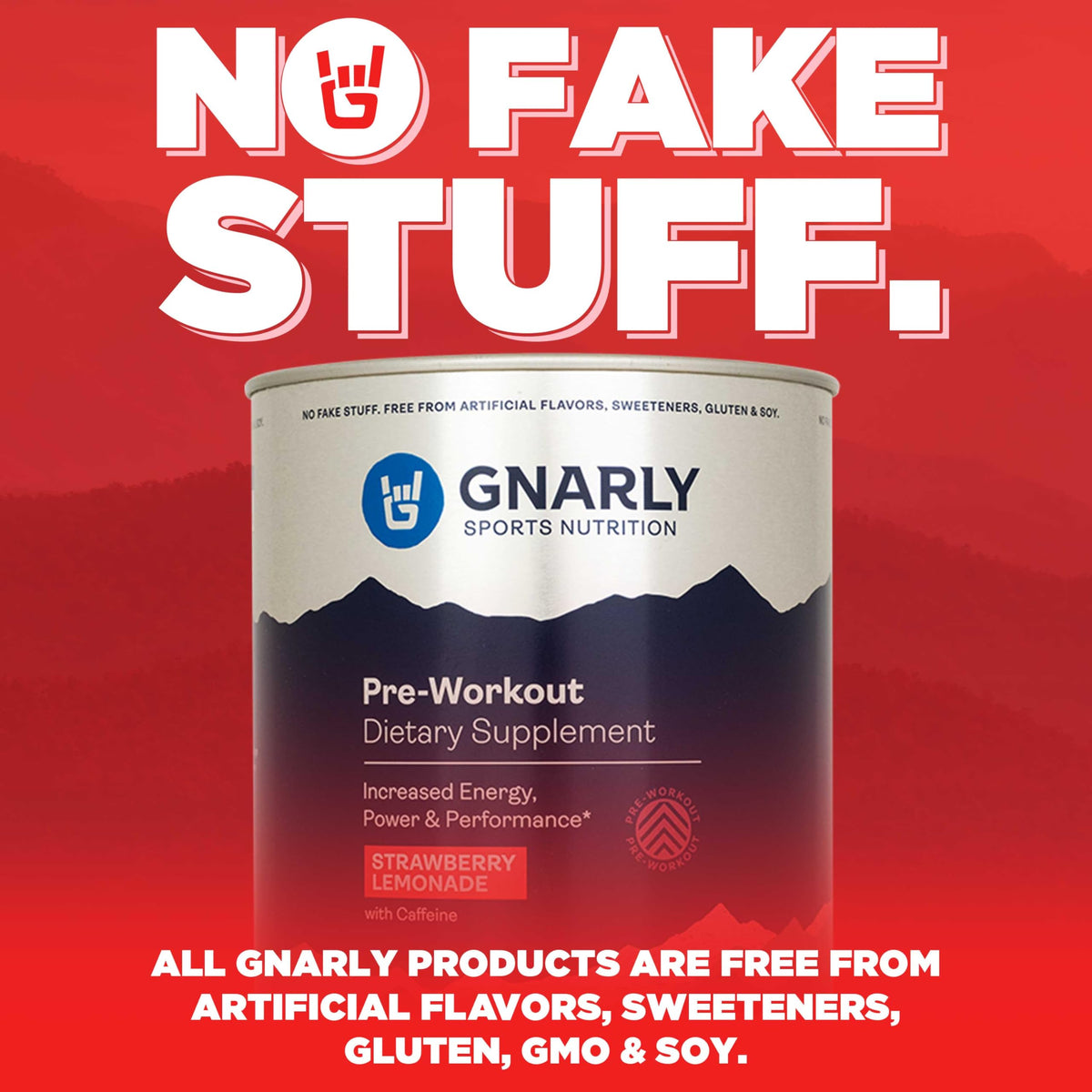 Gnarly Nutrition Strawberry Lemonade Pre-Workout Powder with Caffeine - 14.82 oz - image 8