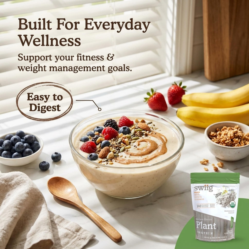 swiig Organic Ancient Grains, Plant Protein
