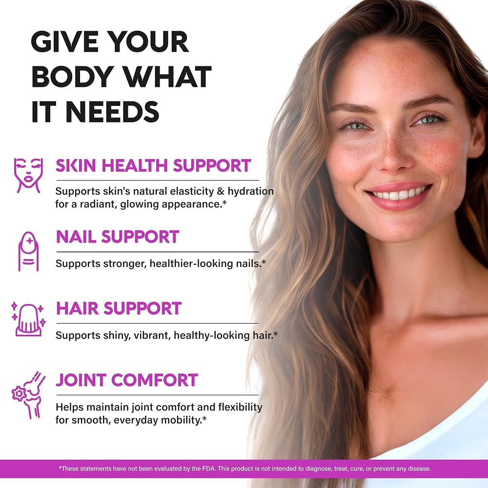 NUTRAHARMONY Multi Collagen Peptides - Hydrolyzed Types I