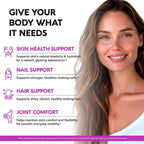 NUTRAHARMONY Multi Collagen Peptides - Hydrolyzed Types I