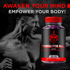 NutraRize Dominator Max Gummies for Men Muscle Support - 60 Gummies - image 4