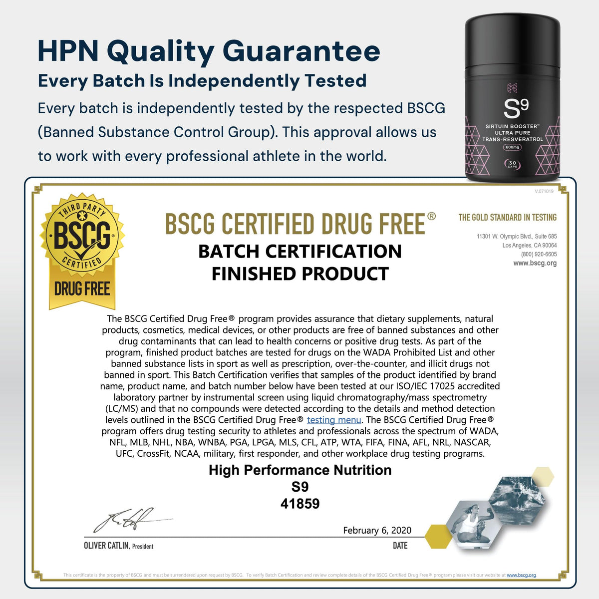 HPN S(9) Trans-Resveratrol Antioxidant Support - 30 Capsules - image 5