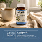 Eclectic Institute Adrenal Support Rhodiola Ashwagandha - 45 Capsules - image 3