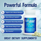 Luti Luteolin Complex with Rutin Brain Support - 120 Tablets - image 4