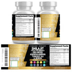 Clean Nutraceuticals Shilajit Supplement with Tongkat Ali - 90 Capsules - image 9