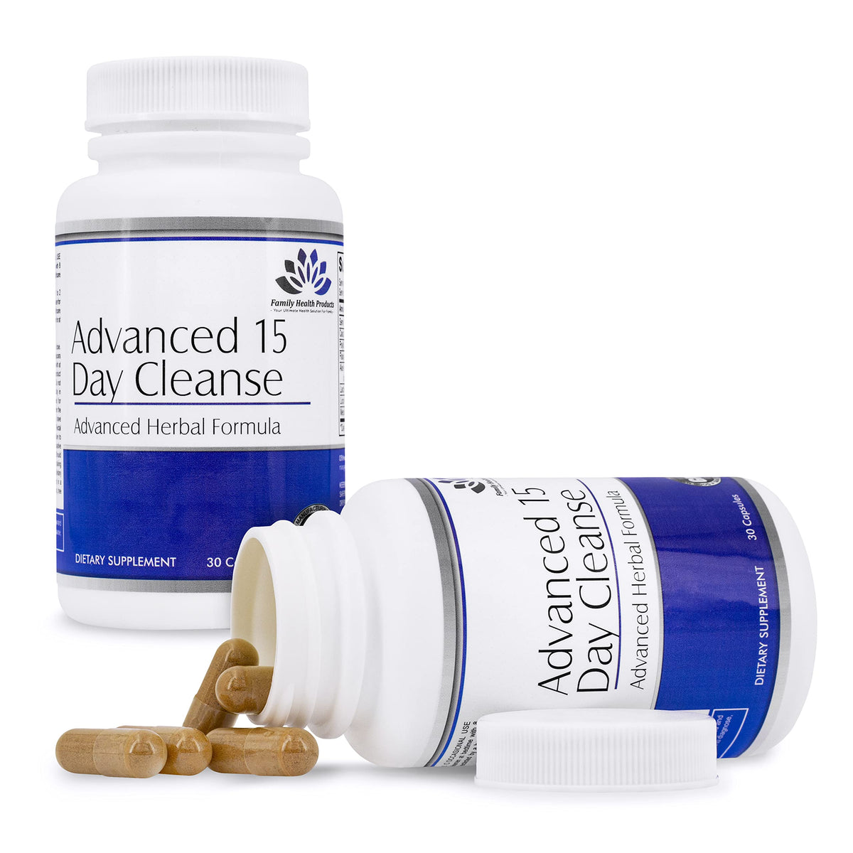 Family Health Products Colon Cleanse - 30 Capsules - image 5