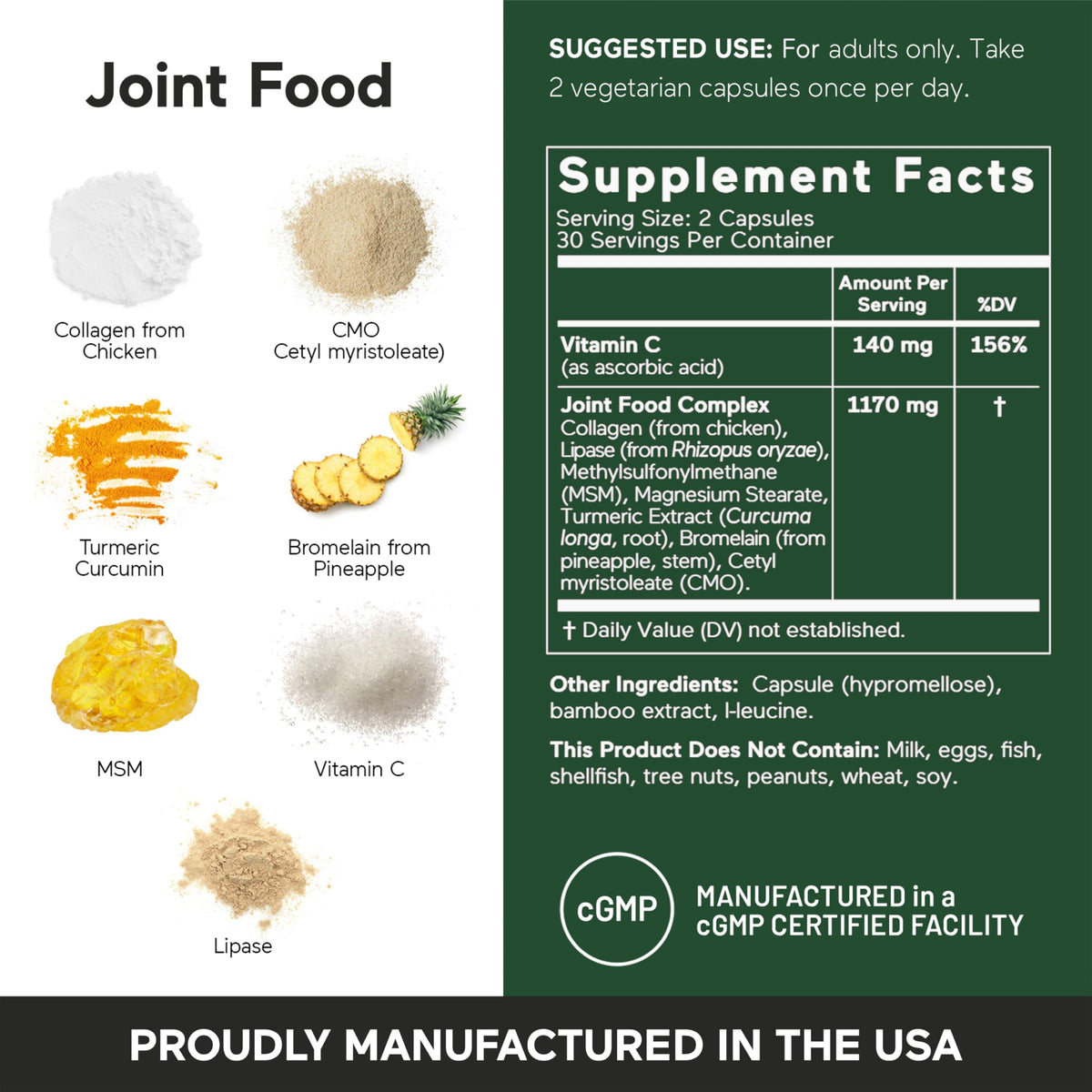 SMARTERNUTRITION Joint Food