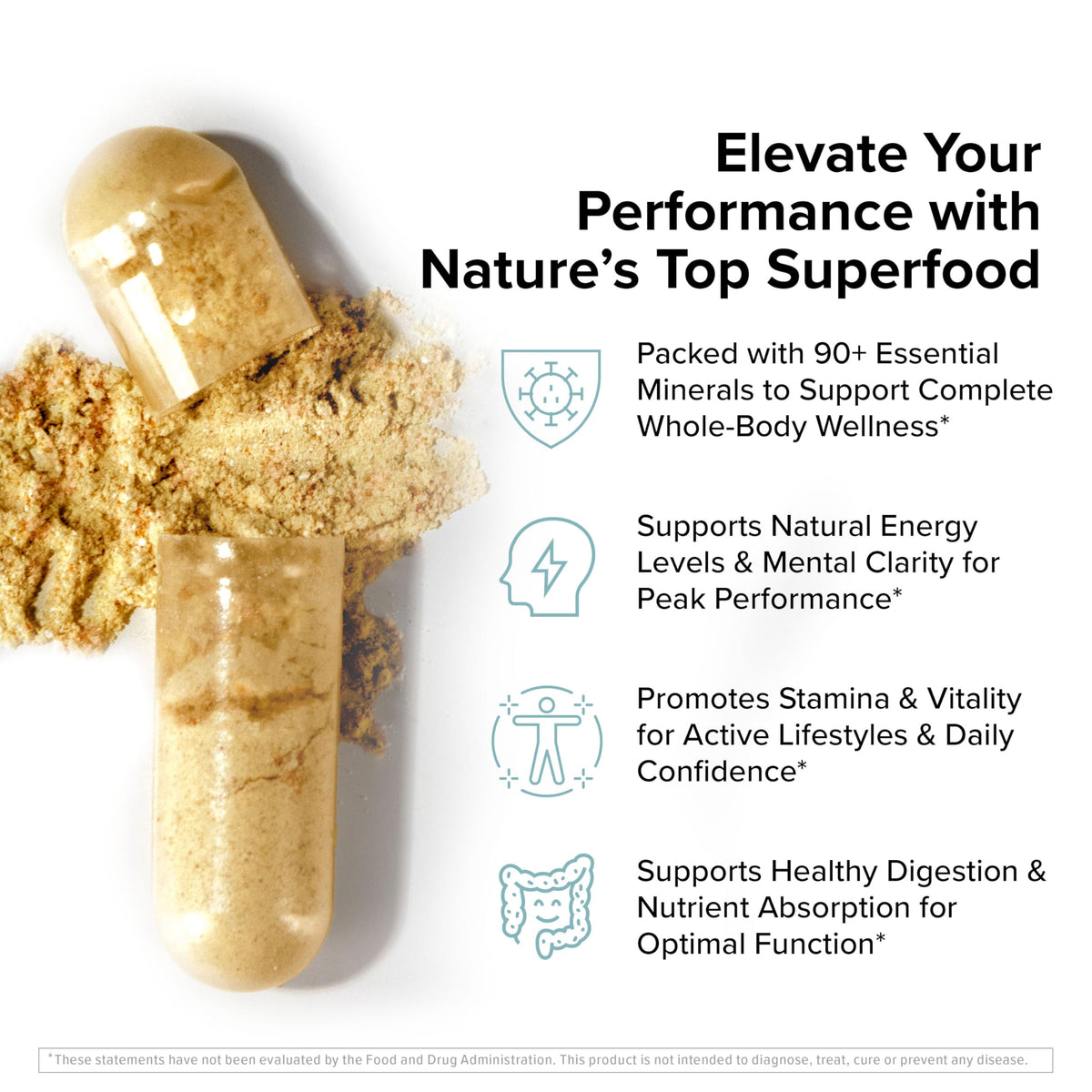InnoSupps Wild Sea Moss Capsules Immune Support - 60 Capsules - image 4