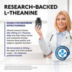 NUTRAHARMONY L Theanine 400 mg