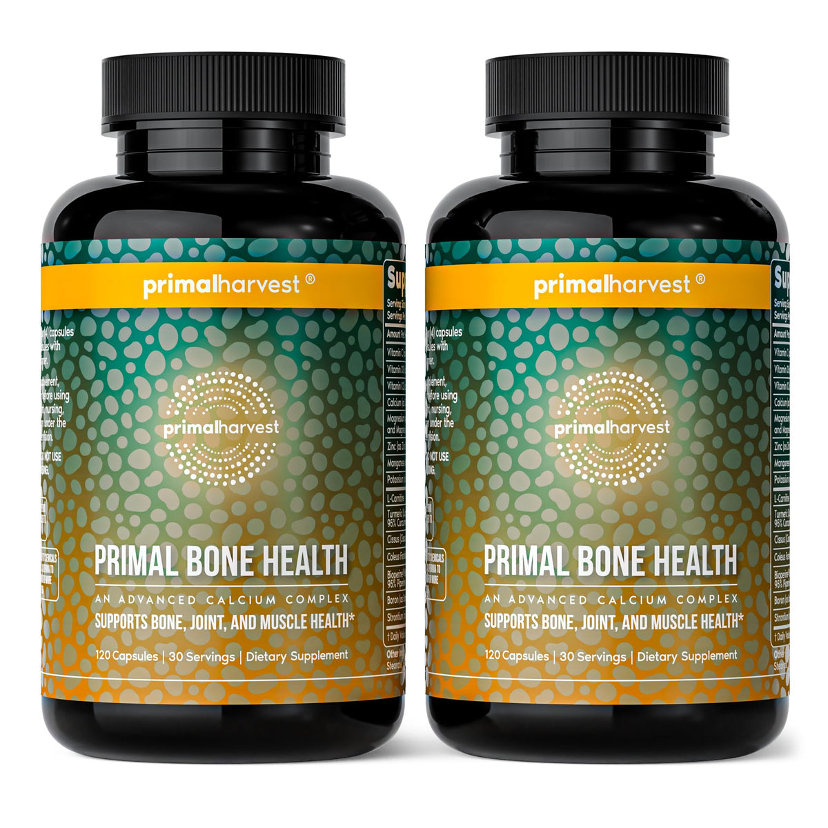 Primal Harvest Bone Health - Daily Supplement