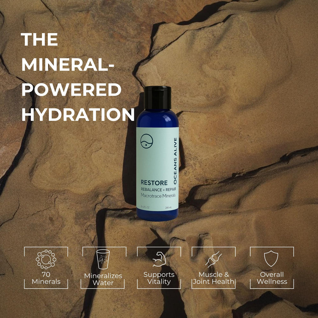 ACTIVATION Restore Rebalance + Repair Ionic Trace Minerals - 8.4 fl oz - image 5