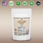 SMSHEALTHPRODUCTS.com Lion's Mane Mushroom Powder 50% Polysaccharides - 100G - image 4