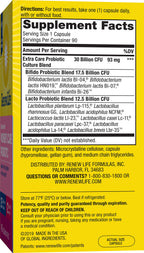 Renew Life Ultimate Flora Women's Care Probiotic 25 Billion CFU - 90 Capsules - image 8