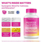 Pink Stork Magnesium Glycinate Sleep Support - 90 Capsules - image 2