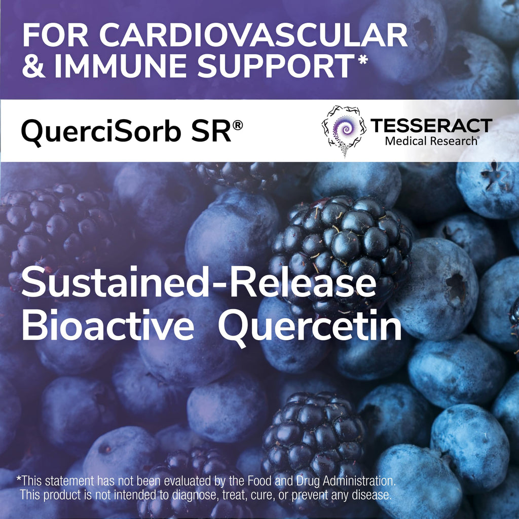 Tesseract Medical Research QuerciSorb Immune Support Supplement