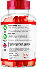 LIVORKA True Keto ACV Gummies Apple Cider Vinegar - 180 Gummies - image 5