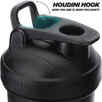 Hydra Cup 4 Pack 20oz Protein Shaker Bottles with Mixer - image 6