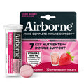 Airborne Vitamin C 1000mg with Zinc Effervescent Tablets - 10 Tablets