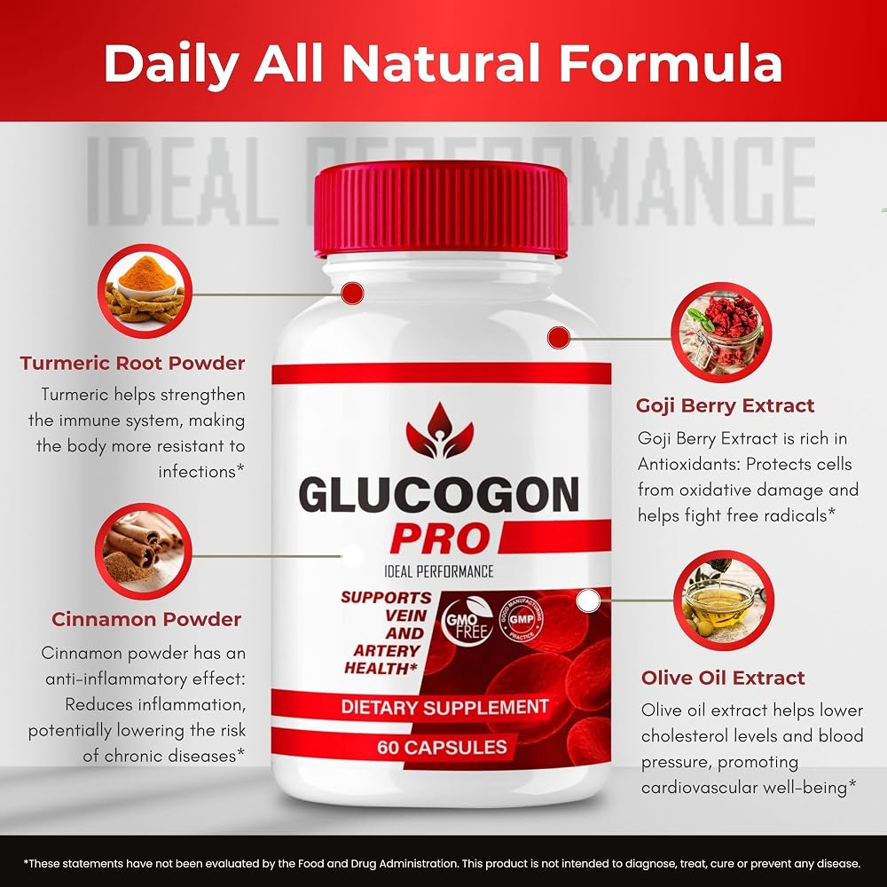 IDEAL PERFORMANCE Glucogon Pro Capsules - 60 Capsules - image 7