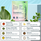 Future Kind Foundations Multivitamin for Women & Men, Vegan - 60 Capsules - image 7