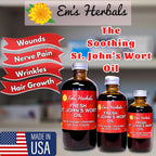 Em's Herbals St John's Wort Infused Oil