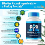 IDEAL PERFORMANCE Prosta2Care Prostate Support Capsules - 180 Count - image 6