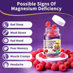 Hudetex Magnesium Glycinate Gummies - 120 Count (2 Packs) - image 5