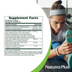 NaturesPlus Hypertrol Rx-Blood Pressure Magnesium & Chromium - 60 Tablets - image 4