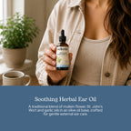 Eclectic Herb Mullein Compound Oil Ear Drops - 1 fl oz - image 5