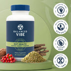 Balanced Vibe 7-in-1 Gut Health Supplement - 90 Capsules - image 6