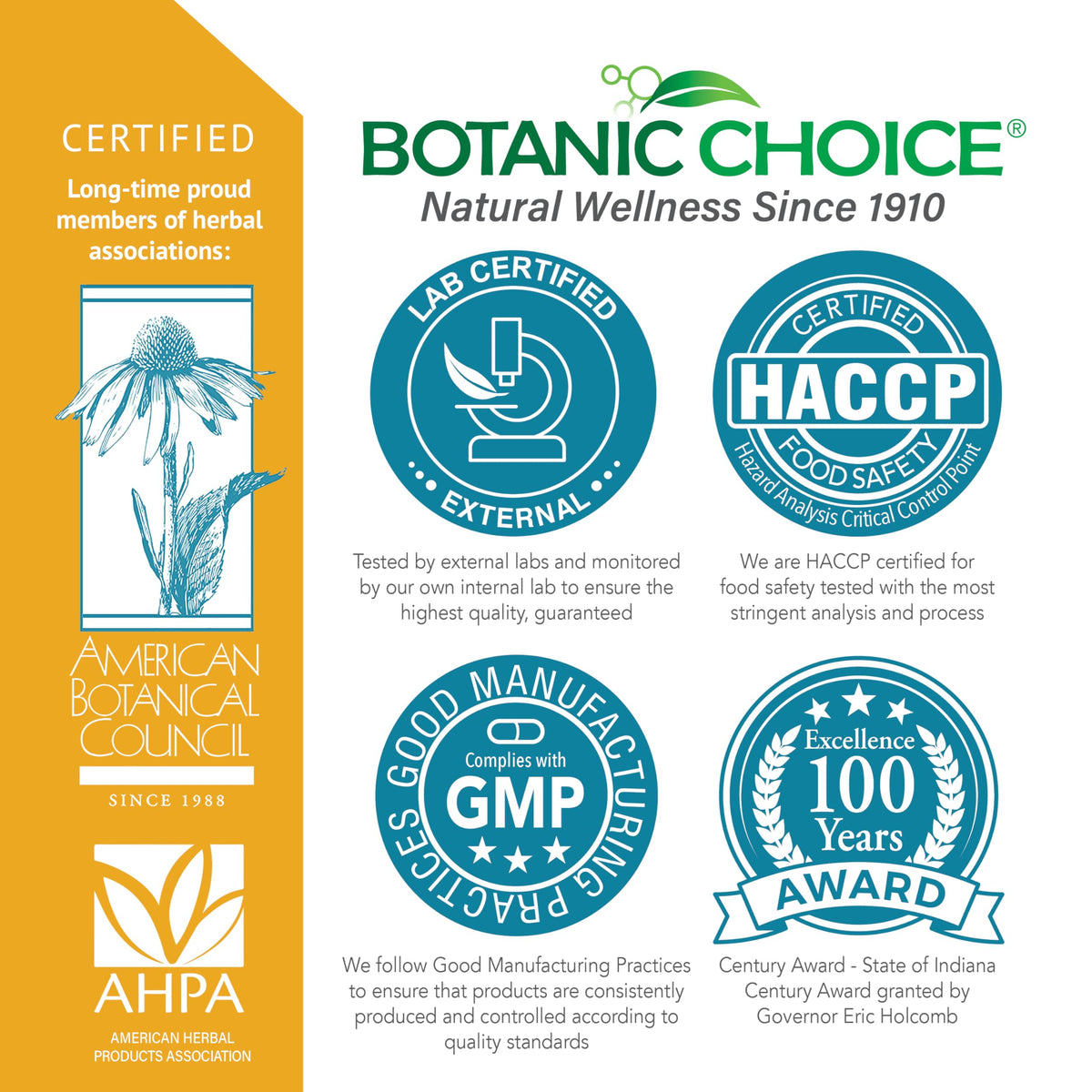 Botanic Choice Chamomile Flower Alcohol Free Liquid Extract - 1 Fl Oz - image 5