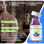 NUTRAGOGO Potassium Magnesium Gummies with Ashwagandha - 120 Gummies - image 4