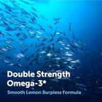 Micro Ingredients Omega 3 Fish Oil Supplements 3,000mg Per Serving